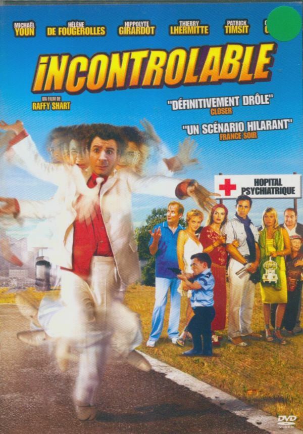 Livrenpoche : Incontrôlable - Shart, Raffy - DVD