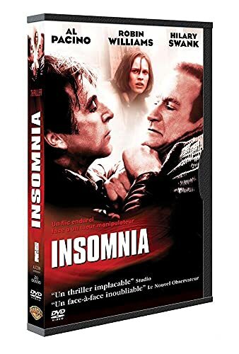 Livrenpoche : Insomnia - Christopher Nolan - DVD