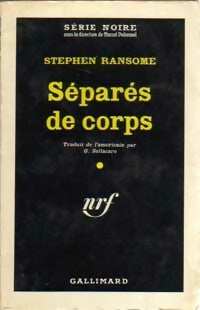 Livrenpoche : Séparés de corps - Stephen Ransome - Livre