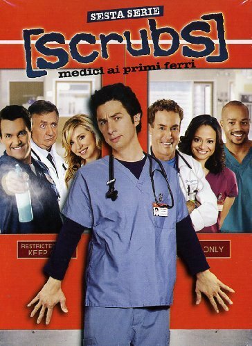 Livrenpoche : Scrubs Stagione 06 - Vari Registi - DVD