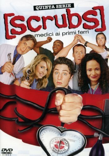 Livrenpoche : Scrubs Stagione 05 - Vari Registi - DVD