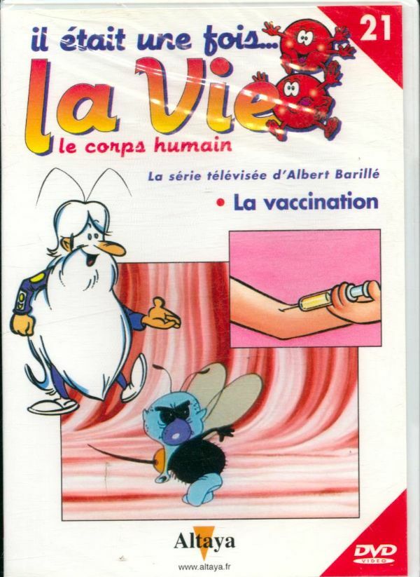 Livrenpoche : Il était une fois la vie le corps humain : La vaccination - XXX - DVD