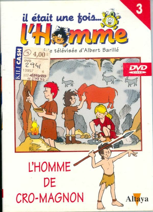 Livrenpoche : Il était une fois l'Homme : L'Homme de cro-magnon - XXX - DVD
