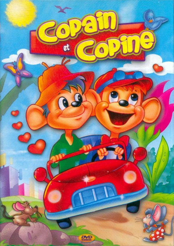 Livrenpoche : Copain et Copine - XXX - DVD