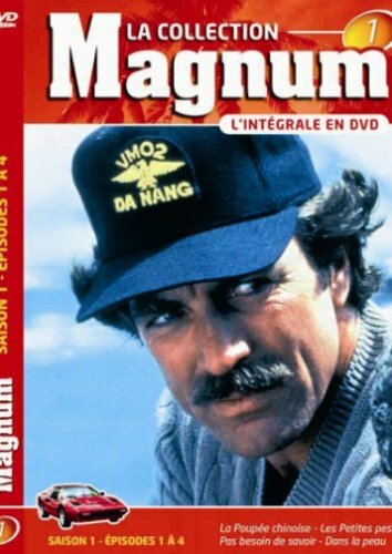 Livrenpoche : La Collection Magnum 1, Saison 1 Episode 1 à 4 - XXX - DVD