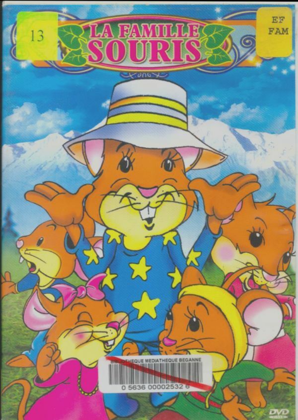 Livrenpoche : La famille Souris - XXX - DVD