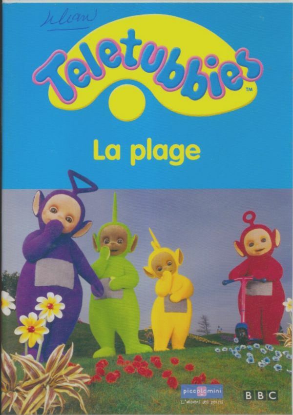 Livrenpoche : Teletubbies : La plage - XXX - DVD