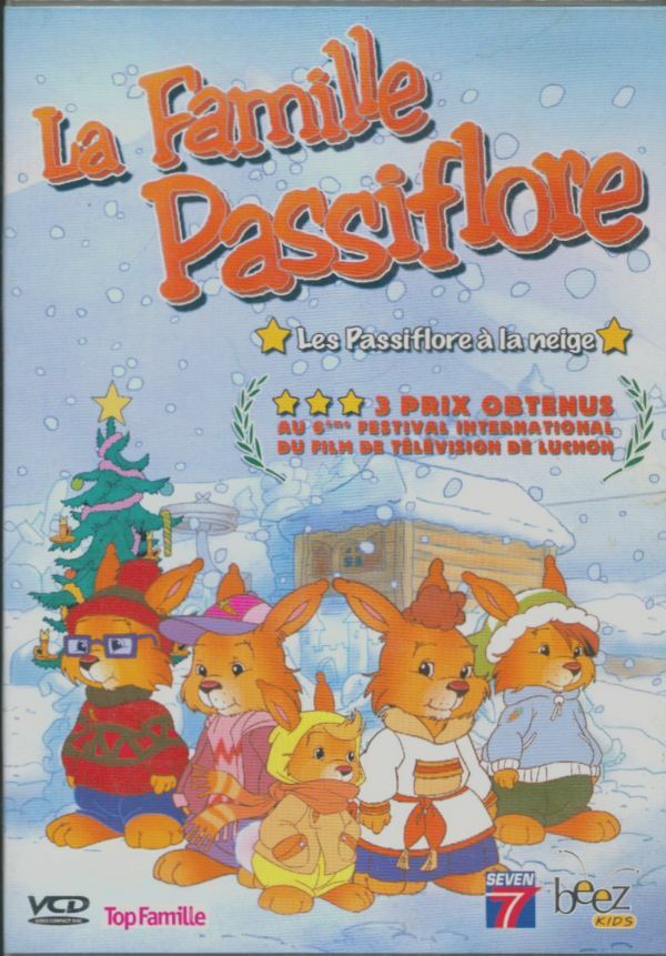 Livrenpoche : La Famille Passiflore : Les Passoflor a la neige - XXX - DVD
