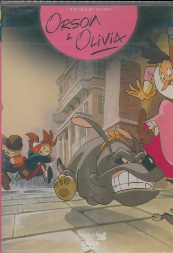 Livrenpoche : Orson & Olivia - XXX - DVD