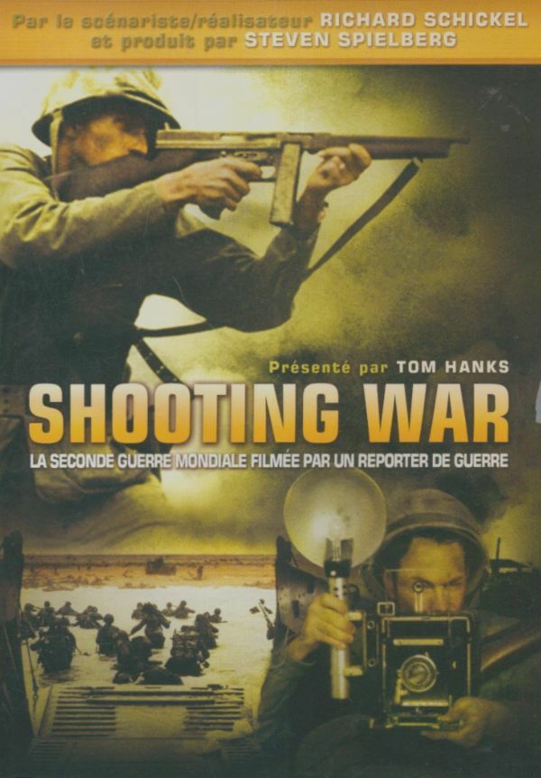Livrenpoche : Shooting War La seconde guerre mondiale filmée par un reporter de guerre - XXX - DVD