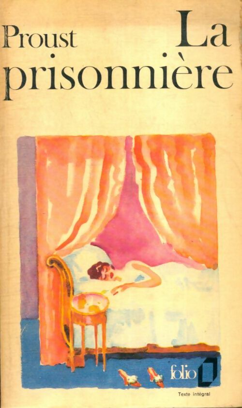 Livrenpoche : La prisonnière - Marcel Proust - Livre