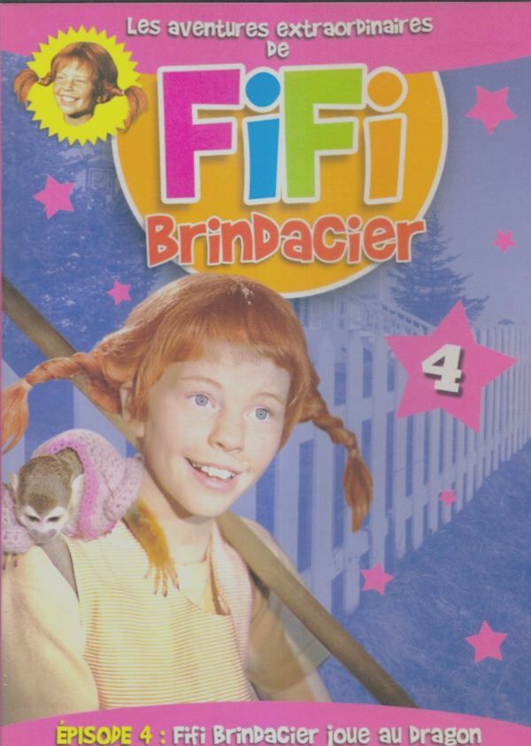 Livrenpoche : FiFi Brindacier volume 4 - XXX - DVD