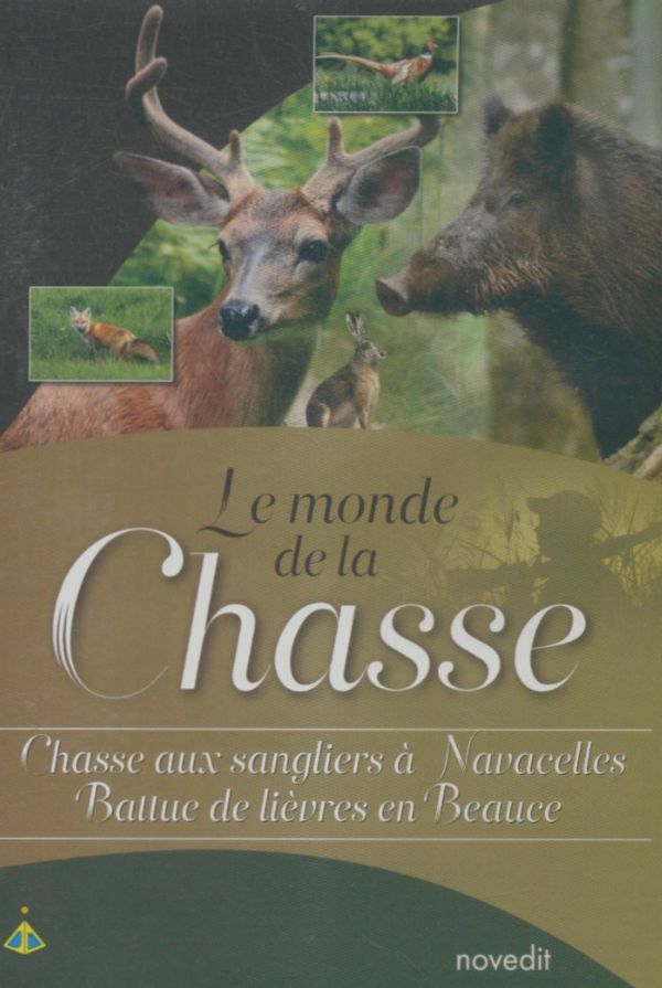Livrenpoche : Le monde de la chasse chasse au sangliers a Navacelles Battues de lièvres en Beauce - XXX - DVD