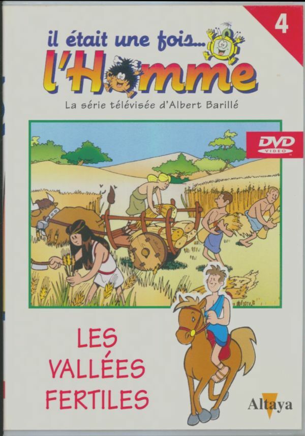 Livrenpoche : Il était une fois l'Homme : Les vallées fertiles - XXX - DVD