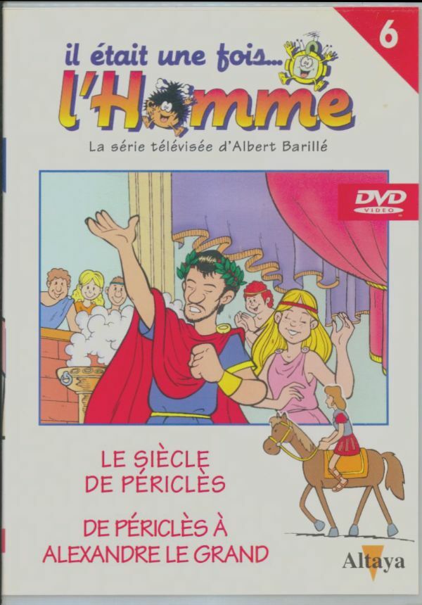 Livrenpoche : Il était une fois l'Homme : Le siecle de percles de périclès à alexandre le grand - XXX - DVD