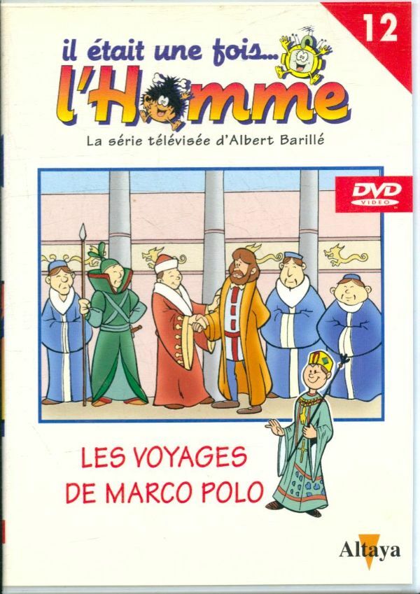 Livrenpoche : Il était Une Fois L'Homme Vol 12 : Les voyages de Marco Polo - XXX - DVD