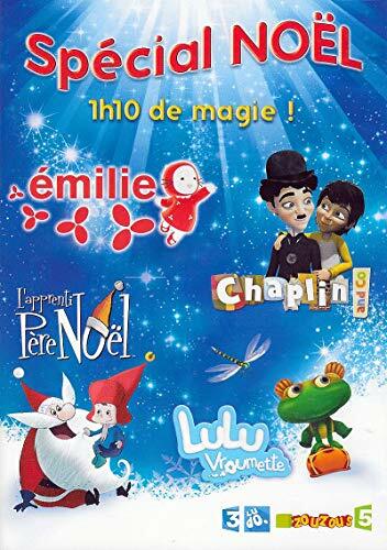 Livrenpoche : Special Noel - 1h10 de dessins animés : Emilie - Chaplin - Lulu Vroumette - L'Apprenti Pere Noel - XXX - DVD