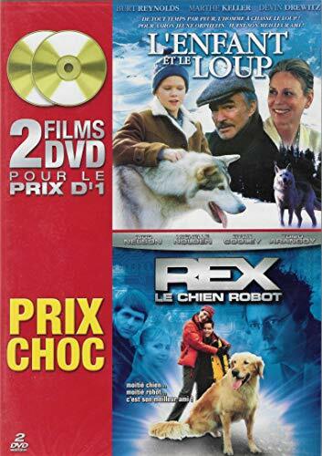 Livrenpoche : Rex, le cyber chien / L'enfant et le loup - Bipack 2 Dvd - George Miller (II), Rod Pridy - DVD