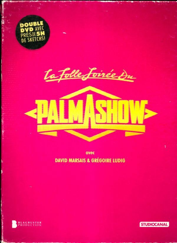 Livrenpoche : Folle soirée du Palmashow - Jonathan Barré - DVD