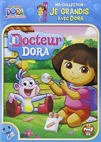 Livrenpoche : Dora l'exploratrice : Je grandis docteur Dora - XXX - DVD