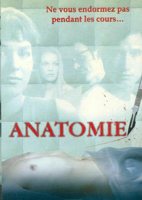 Livrenpoche : Anatomie - XXX - DVD