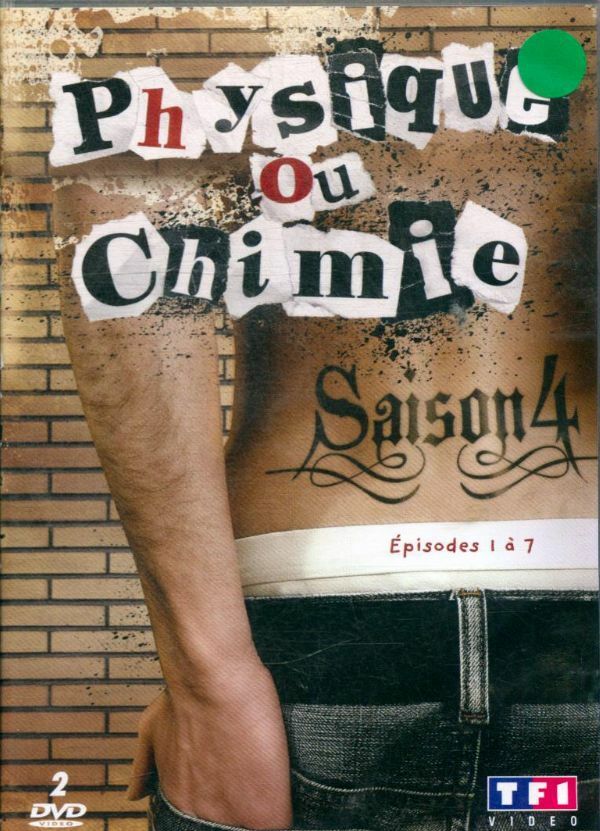 Livrenpoche : Physique ou Chimique épisode 1 à 7 saison 4 - XXX - DVD