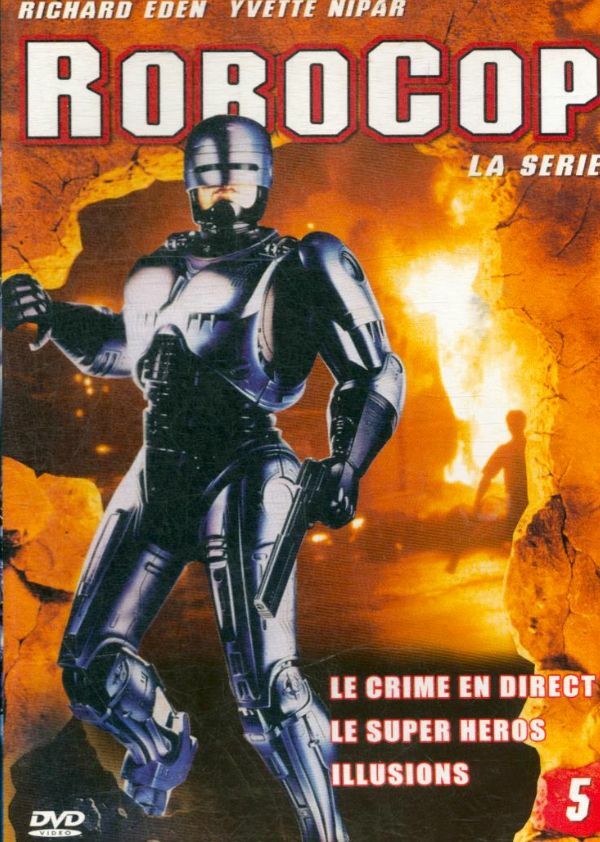 Livrenpoche : Robocop la serie vol 5 - XXX - DVD