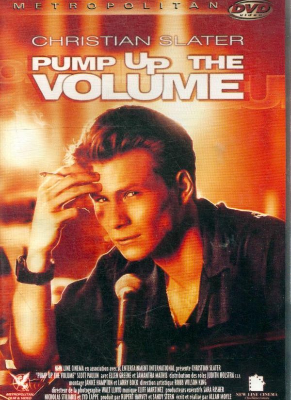 Livrenpoche : Pump up The Volume - Allan Moyle - DVD