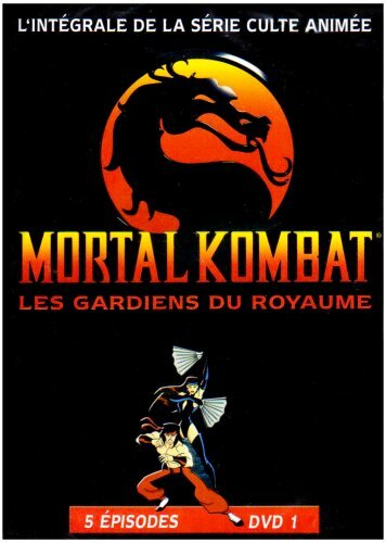 Livrenpoche : Mortal Kombat : Les gardiens du royaume - XXX - DVD