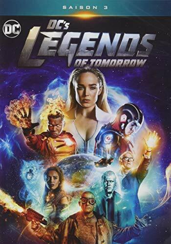 Livrenpoche : Dc S Legends Of Tomorrow Saison 3 (4 Dvd) - XXX - DVD