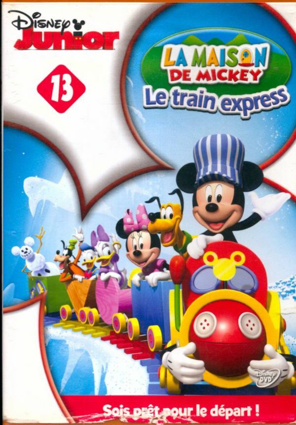 Livrenpoche : La Maison de Mickey-13-Le Train Express - XXX - DVD