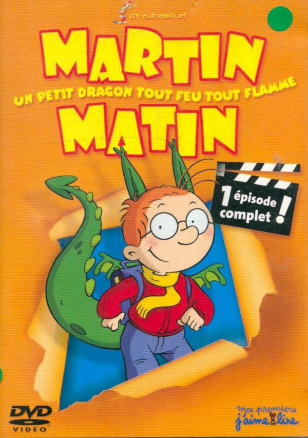 Livrenpoche : MArtin matin un petit dragon tout feu tout flamme - XXX - DVD