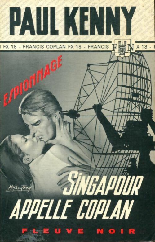 Livrenpoche : Singapour appelle Coplan - Paul Kenny - Livre