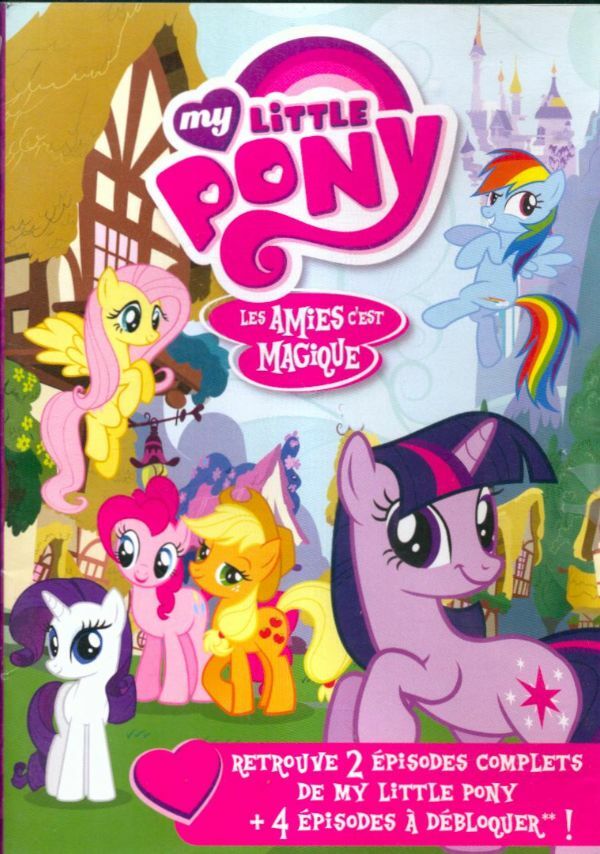 Livrenpoche : My Little pony : Les amis c'est magique - XXX - DVD