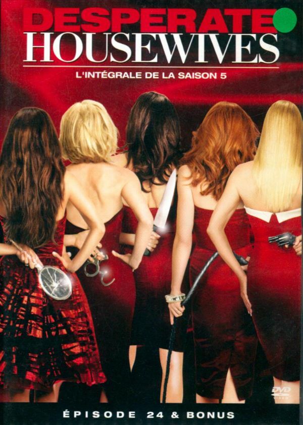 Livrenpoche : Desperate housewives Saison 5 épisode 24 & bonus - XXX - DVD