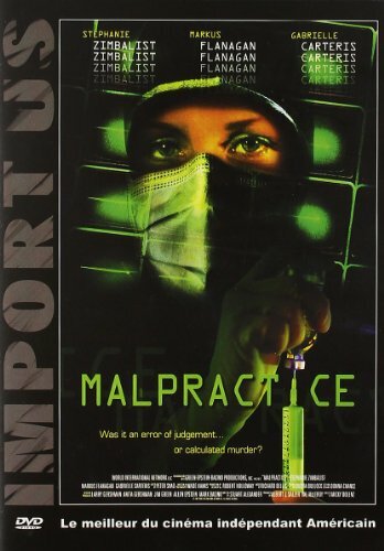 Livrenpoche : MALPRACTICE - XXX - DVD