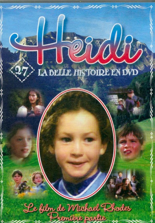 Livrenpoche : Heidi La belle historire en dvd vol 27 - XXX - DVD