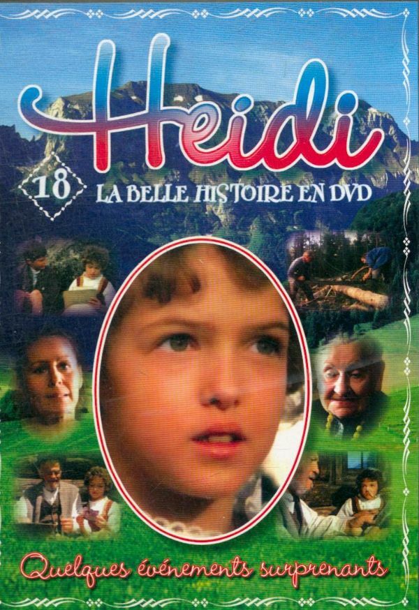 Livrenpoche : Heidi La belle histoire en dvd vol 18 - XXX - DVD