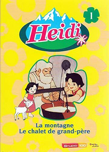 Livrenpoche : HEIDI VOLUME 1 - Deux épisodes - XXX - DVD