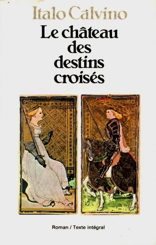 Livrenpoche : Le château des destins croisés - Italo Calvino - Livre