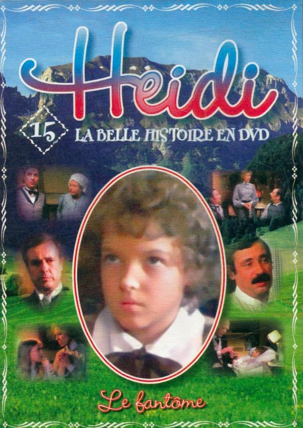 Livrenpoche : Heidi volume 15 - XXX - DVD