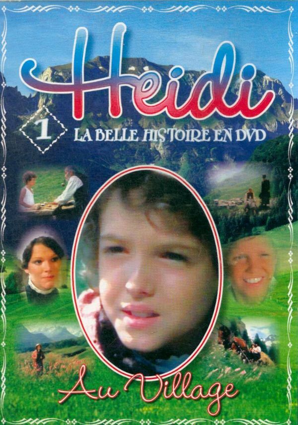 Livrenpoche : Heidi volume 1 - XXX - DVD