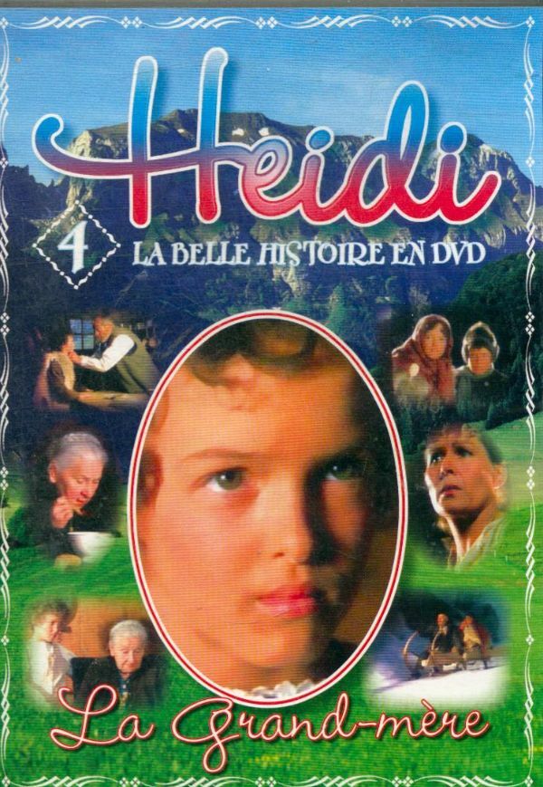 Livrenpoche : Heidi volume 4 - XXX - DVD