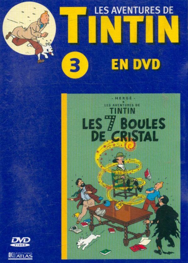 Livrenpoche : Les aventures de TinTin 3 - XXX - DVD