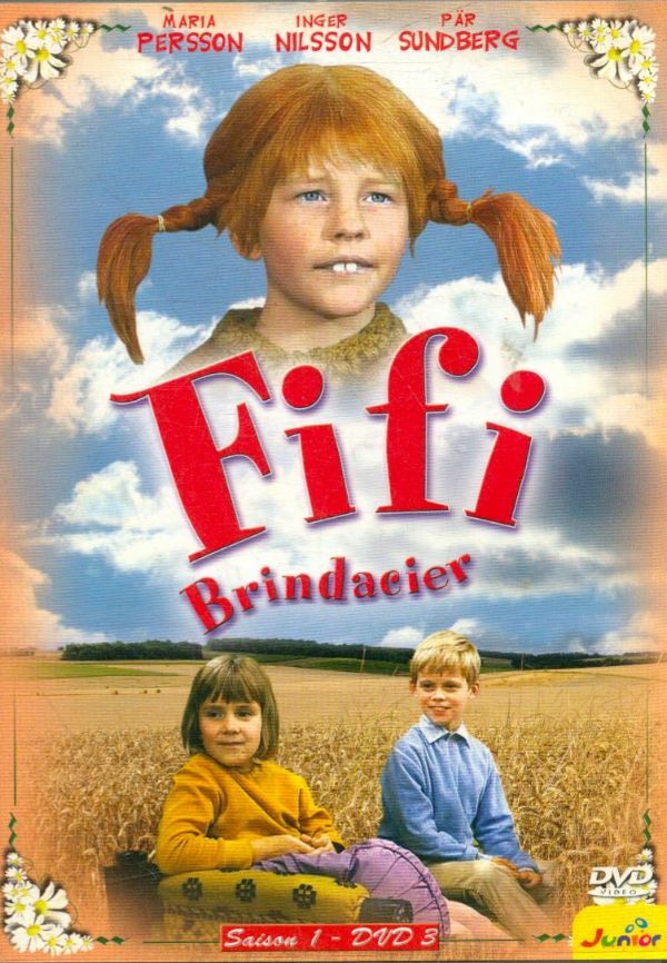 Livrenpoche : FiFi Brindacier saison 1 - XXX - DVD