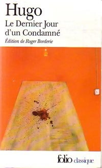 Livrenpoche : Le dernier jour d'un condamné - Victor Hugo - Livre