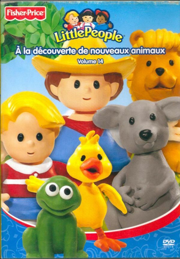Livrenpoche : Littlepeople a la découverte de nouveau animaux volume 14 - XXX - DVD