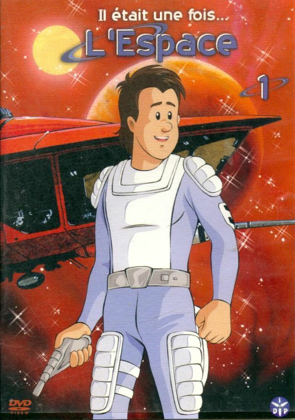 Livrenpoche : Il était une fois l'Espace volume 1 - XXX - DVD