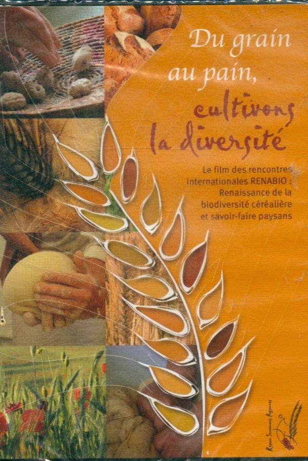Livrenpoche : Du grain au pain, cultivons la diversité - XXX - DVD