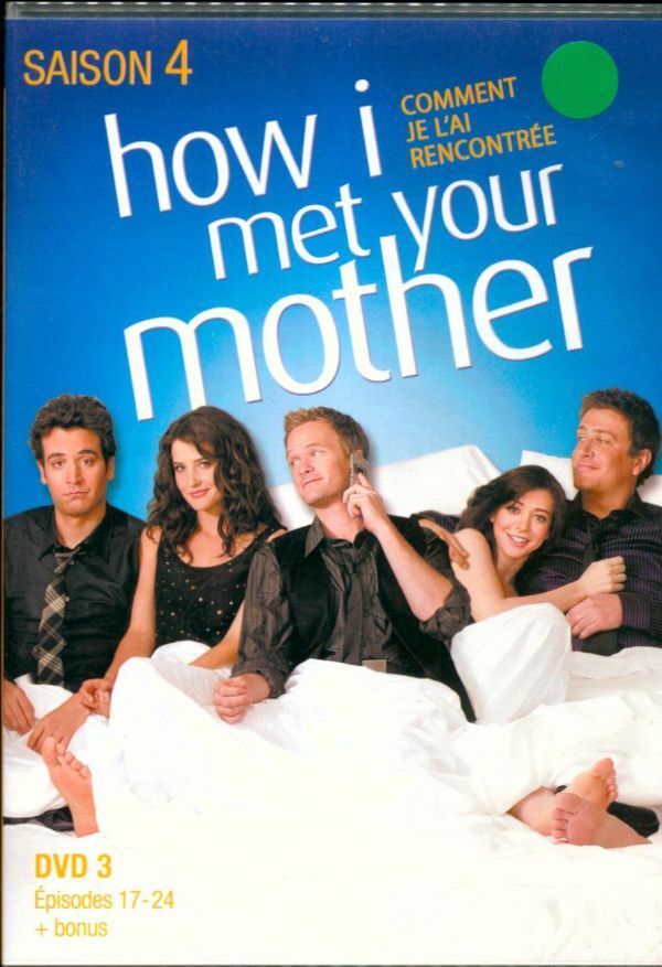 Livrenpoche : How i met your mother saison 4 épisode 17 à 24 - XXX - DVD